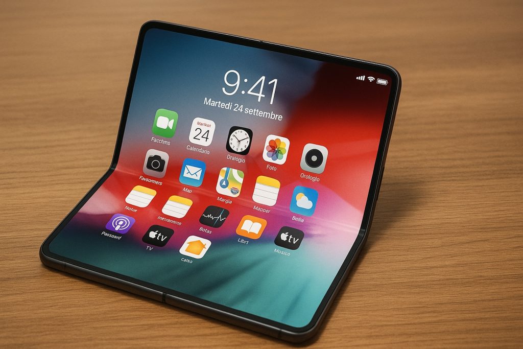 Apple prepara la rivoluzione: iPhone pieghevole in arrivo nel 2026, e non è l’unica novità