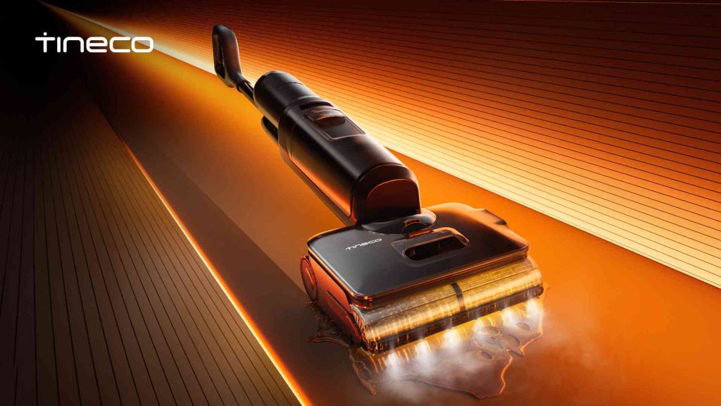 Vapore a 140° e lunga autonomia: la nuova lavapavimenti Tineco sarà l’incubo dello sporco